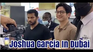 JOSHUA GARCIA IN DUBAI UAE 🇦🇪