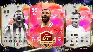 FUTTIES 96+ x11 pack & Rank 3 FUT Champ Rewards💥 | Owen Crisp