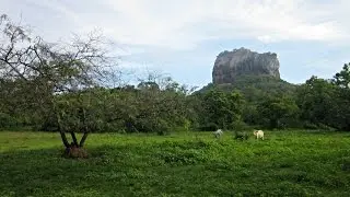 Sigiriya (Lion Rock), the 8th World Wonder and a UNESCO World Heritage Site in Sri Lanka