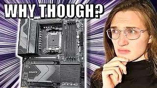 ПОЧЕМУ ЭТА МАТЕРИНСКАЯ ПЛАТА СУЩЕСТВУЕТ?! Gigabyte X670 Gaming X
