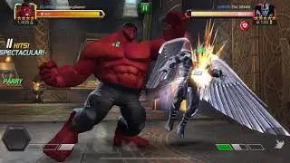 HOW TO USE RED HULK MCOC