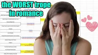 the 16 WORST tropes in romance // TROPE BRACKET CHALLENGE!