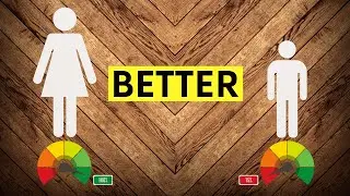 Why Women are Better than Men at Finishing Wood