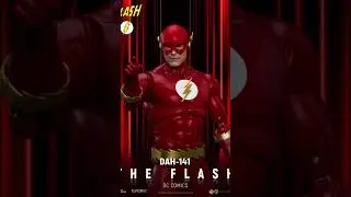 DC Comics: The Flash Dynamic 8ction Heroes Action Figure coming soon from Beast Kingdom #shortsfeed