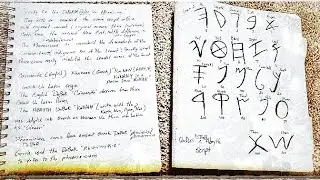 P-a-l-e-o Ua P-h-o-e-n-i-c-i-a-n RaSHA ( e-v-i-l ) DaBaRYM ( w-o-r-ds ) Origins
