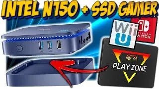 🔵Potencio el MiniPC barato BlackView N150 con el SSD GAMER PlayZone de 1TB &iquest;Merece la pena?