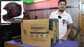 Vlogging Helmet Steelbird SBH-17 Terminator Unboxing