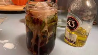 Mojito carajillo