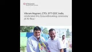 Launching STT Jaipur | Edge Data Centre