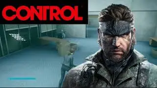 METAL GEAR EASTER EGG IN CONTROL?!?