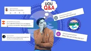 UOU Q & A || UOU New Admission 2026 || New Assignment 2026 || Aapke Questions ka Jawab ||