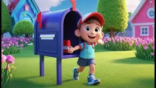 ¡Uy! El Pequeño Buzón Se Comió las Cartas 📬 | Rimas para Niños y Canciones Infantiles