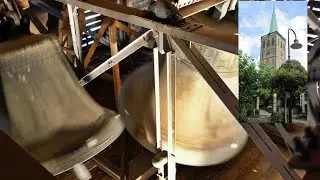Viersen  St. Remigius Vollgeläut Turmaufnahme