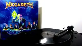 Megadeth, Five Magics, 1st UK Vinyl Edition of Rust In Peace Original Mix