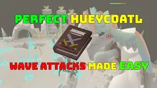 Perfect Hueycoatl Combat Achievement Guide - Wave Attacks Made Brainless
