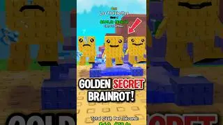 I Got a GOLDEN SECRET BRAINROT in Plants Vs Brainrots!! #roblox