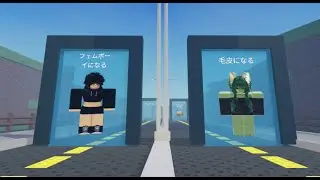 strange gameplay in 'Would you rather but it actually happen'