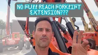Umm...CAN'T get YOUR forklift fully EXTENDED?? #forklift #forklifts #forklifttraining @RyansLiftLab