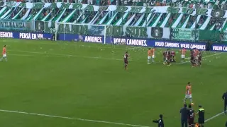 Expulsi&oacute;n de Carlos Matheu / Banfield 1 - Lan&uacute;s 0 (Fecha 24)