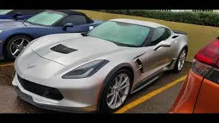 Corvette Clubs at Middendorf's Manchac
