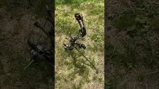 Bowtech reckoning Gen2 with shrewd stabilizers and sight awesome bow #bowtech #shrewdarchery