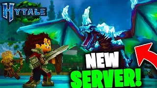 NEW Roleplay server added in Hytale! How to play! (NOVEMBER 2021)