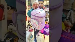 Fancy Kids Bags & Trolley Bags Wholesale market Delhi | Bacho ke School Bags - KIDS BAGS & TROLLEY.
