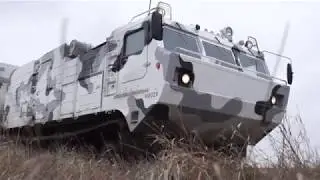 Освоение арктических ЗРК &laquo;Тор-М2ДТ&raquo; зенитчиками Северного флота в Ейске