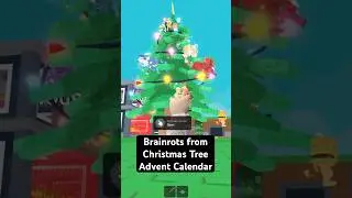 Brainrots from Christmas Tree Advent Calendar - Steal a Brainrot