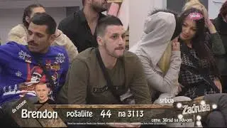 Zadruga 2 - Svađa Miljane i Karađorđa - 16.12.2018.