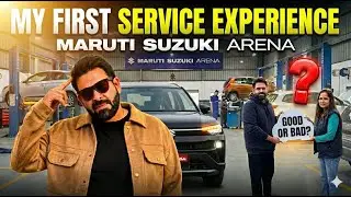 First Service Done! 😳 Maruti Victoris Hybrid &ndash; Real Service Experience