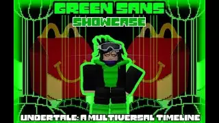 2m Event 🥳How To obtain + Green Sans Showcase Undertale: A Multiversal Timeline