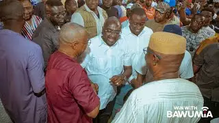 Bawumia receives massive endorsement from NPP delegates in Kumasi