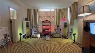 Bristol Audio Show 2023: Townshend Audio system