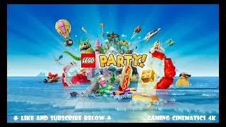 LEGO Party! (2025) OST Soundtrack: Space - Build Space Fill In [4K FLAC UHD]