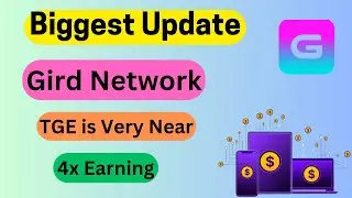 Grid Network Update Desktop Node Is lunched