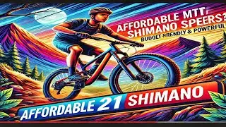 Best Budget MTB: KIAPALNO 24/26 Inch Shimano 21-Speed Mountain Bike Review |Affordable Mountain Bike