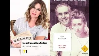 Incontro con Gaia Tortora, giornalista e scrittrice