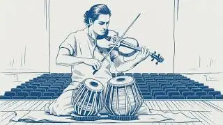 Fast Classical Violin & Tabla | Raag Bhairav | Indian Classical Instrumental