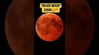 &ldquo;Red Moon LIVE &ndash; Don&rsquo;t Miss It 🌕🔥&rdquo;|What is blood moon? #bloodmoon #lunareclipse2025 #eclipse2025