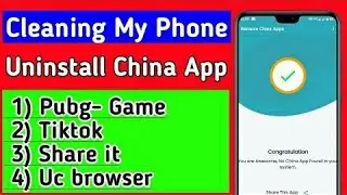 List of all chines app in phone boycott china app