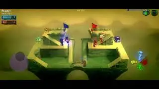 Bombsquad Gameplay: HOW ARE THESES REDS BEATING US IN ROUNDS?!