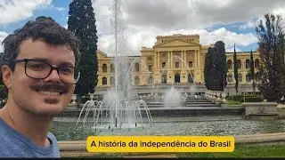 Uma visita ao Museu do Ipiranga
