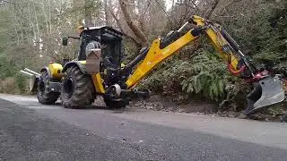 Huddig 1260 working