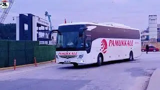 kocaeli otogar akşam &uuml;zeri otob&uuml;s giriş - &ccedil;ıkış videoları vol - (3)