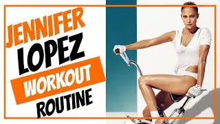 What Does A JENNIFER LOPEZ WORKOUT LOOK LIKE? J LO Beauty Review