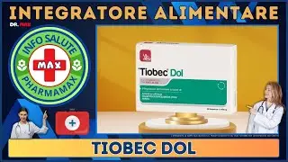 ❤️&zwj;🔥 TIOBEC DOL Integratore Alimentare - Foglietto Illustrativo Salute