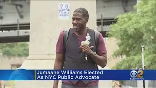 Jumaane Williams Elected Public Advocate