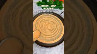 Instant Masoor Daal Dosa in 5 min| No soaking, No fermentation| #highprotein #dosa #healthyrecipes