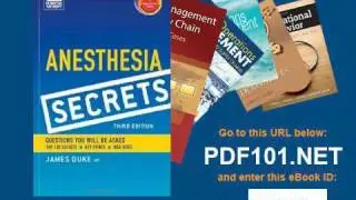 Anesthesia Secrets with STUDENT CONSULT Access